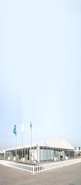 公司擁有標(biāo)準(zhǔn)化生產(chǎn)車(chē)間 4000 平方米擁有國(guó)內(nèi)外先進(jìn)的篷房制造裝備包括大型數(shù)控加工中心、自動(dòng)金屬切割機(jī)床和PVC篷布裁燙機(jī)